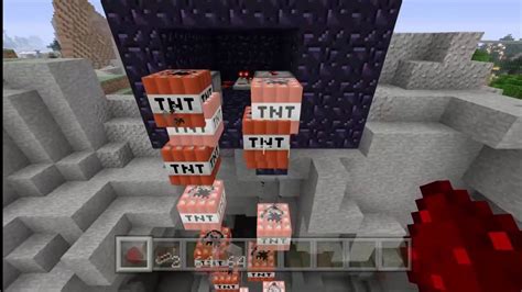 How do you make an automatic TNT dropper?