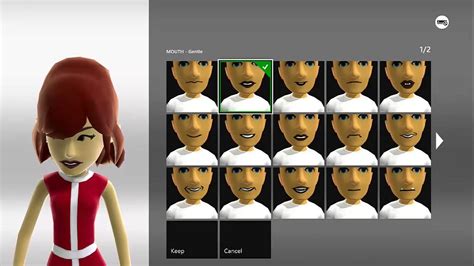 How do you make an avatar on Xbox one?