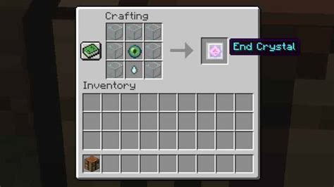 How do you make an end crystal?