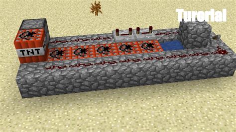 How do you make automatic TNT in Minecraft?