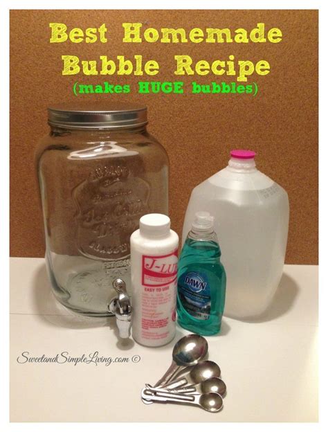 How do you make big bubbles with J Lube?