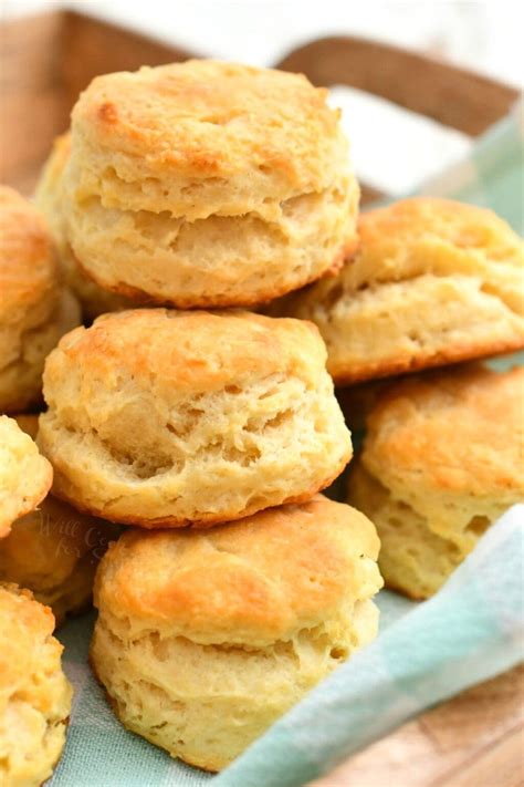 How do you make biscuits taste better?