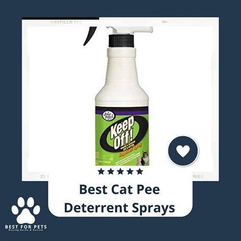 How do you make cat pee repellent?