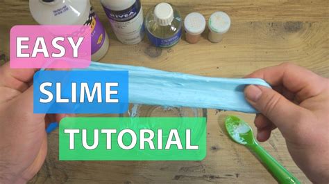 How do you make cheap easy slime?