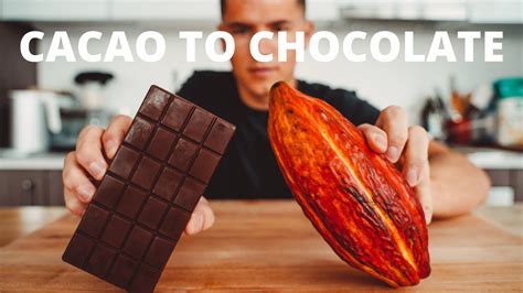 How do you make chocolate from scratch?