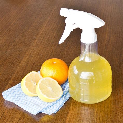 How do you make citrus peel cleaner?