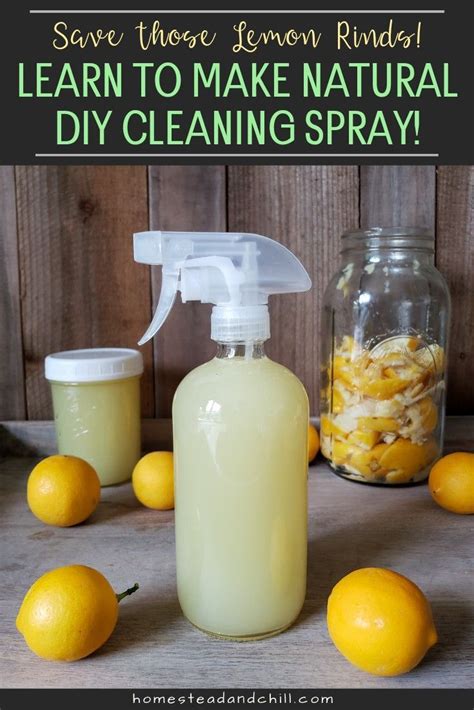 How do you make cleaning spray with vinegar?