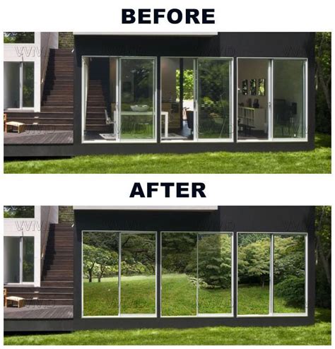 How do you make clear glass privacy?