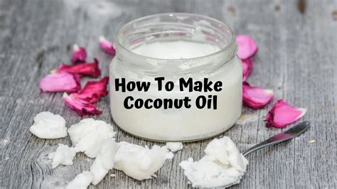 How do you make coconut oil Fluffy?