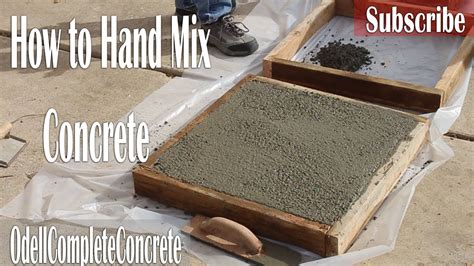 How do you make concrete extra hard?