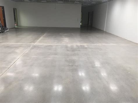 How do you make concrete shine again?