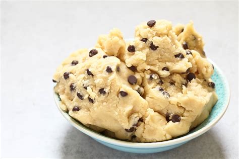 How do you make cookie dough less floury?