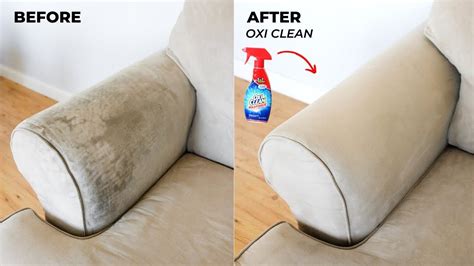 How do you make couch cleaner solution?