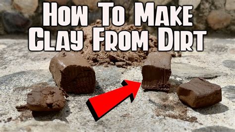 How do you make dirt solid?