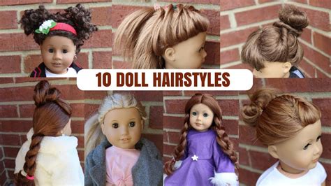 How do you make dolls hair nice?