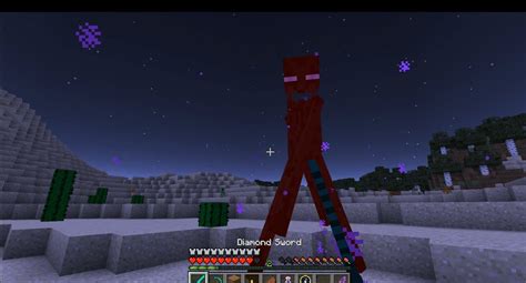 How do you make endermen ignore you?