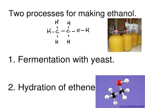 How do you make ethanol from simple sugars?