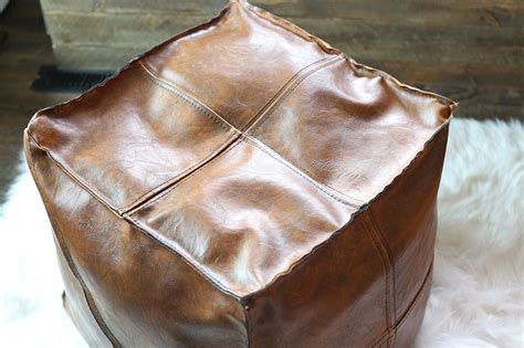 How do you make faux leather shiny again?