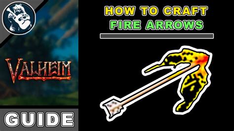 How do you make fire arrows?