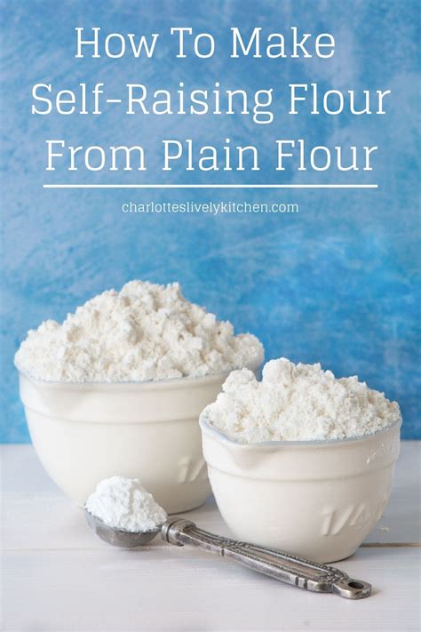 How do you make flour taste better?