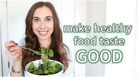 How do you make food taste good without fat?