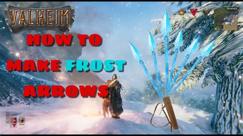 How do you make frost arrows?