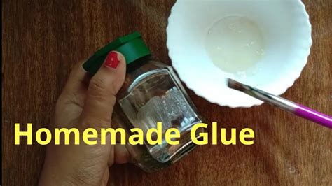 How do you make glue for toddlers?