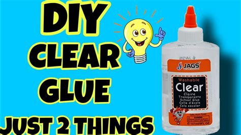 How do you make glue less hard?