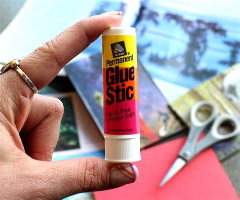 How do you make glue stick faster?