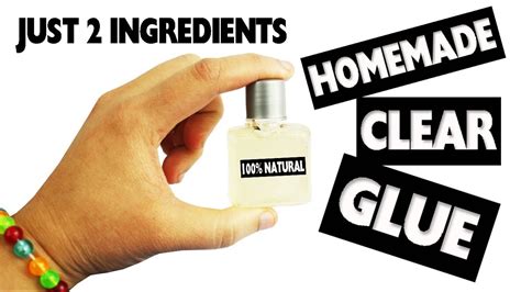 How do you make glue with 2 ingredients?