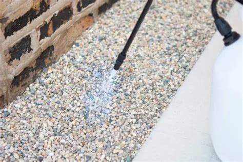 How do you make gravel permanent?