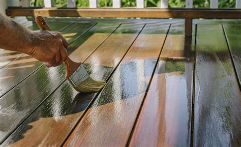 How do you make hardwood water resistant?