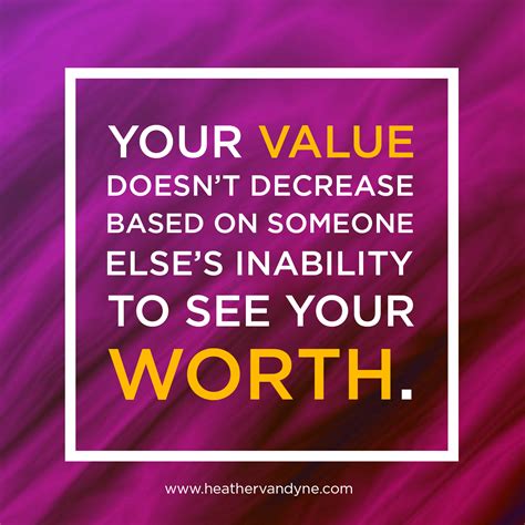 How do you make her value you?