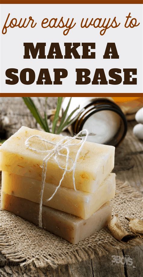 How do you make high quality soap at home?