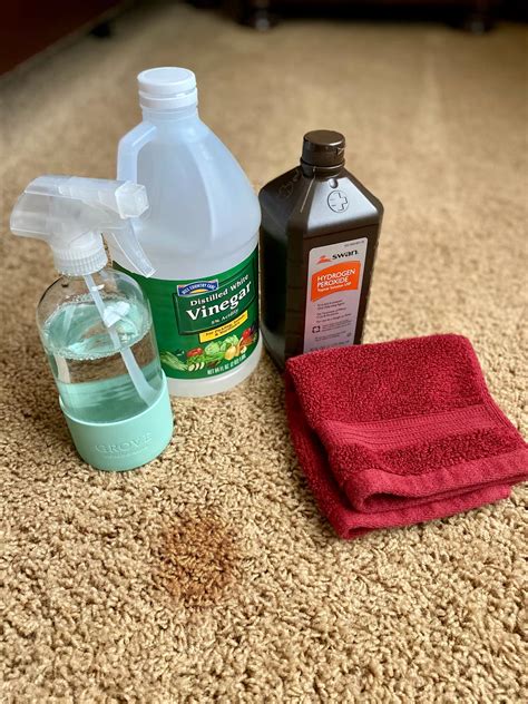 How do you make homemade carpet shampoo?