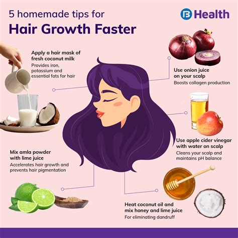 How do you make homemade hair growth?