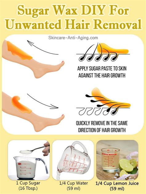 How do you make homemade hair removal?