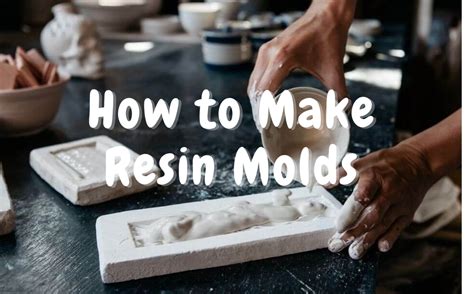 How do you make homemade resin molds?