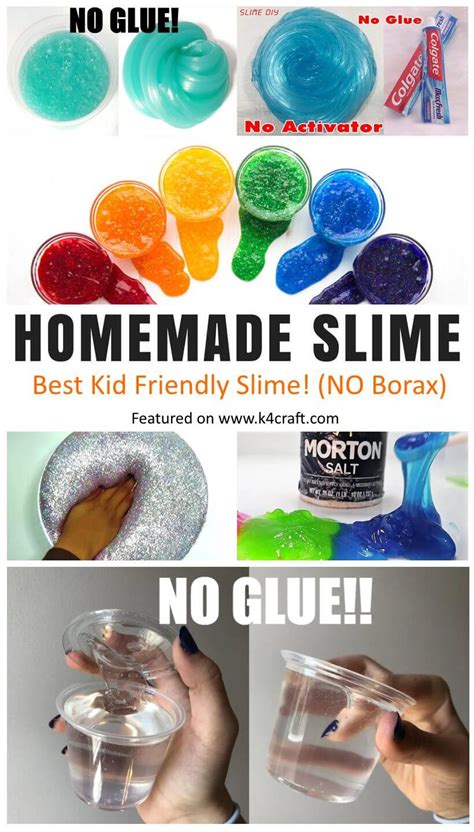 How do you make homemade slime?