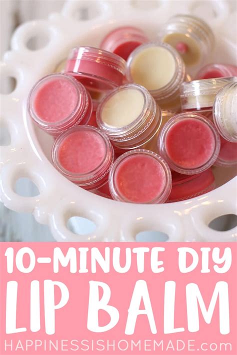 How do you make hydrating lip balm?
