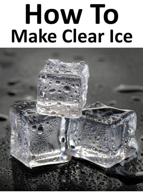 How do you make ice stay frozen longer?