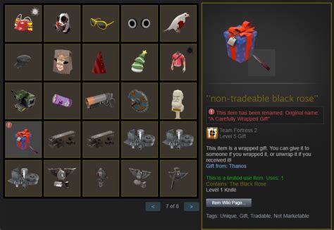 How do you make items tradable in TF2?