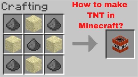 How do you make lightning TNT?