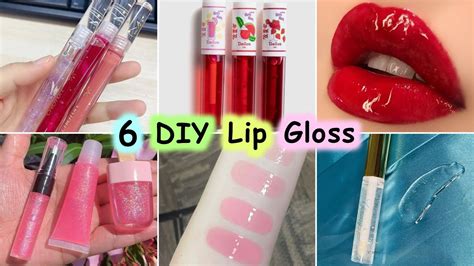 How do you make lip gloss at home to sell?