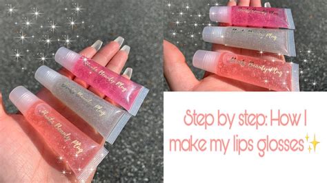 How do you make lip gloss to sell?