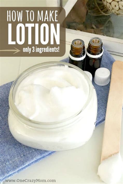 How do you make luxury lotion?