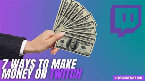 How do you make money on Twitch PS5?