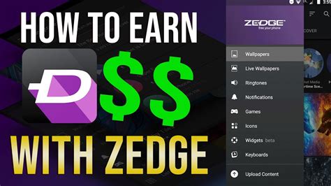 How do you make money on Zedge?