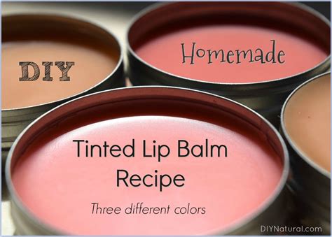 How do you make natural lip balm with Vaseline?
