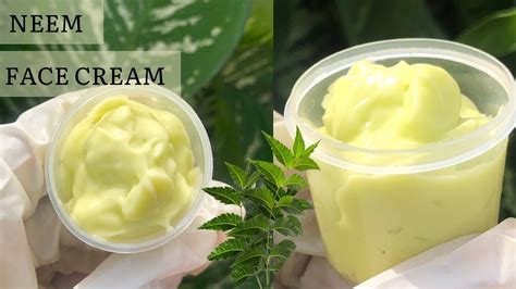 How do you make neem face cream?
